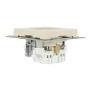 Механизм розетки с заземлением AtlasDesign бежевый IP20 Systeme Electric_3