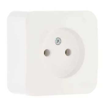 Изображение товара Розетка одноместная накладная без заземления Blanca Systeme Electric IP20 Изображение товара Розетка одноместная накладная без заземления Blanca Systeme Electric IP20