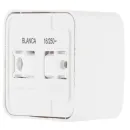 Розетка одноместная накладная с заземлением Blanca белая IP20 Systeme Electric_3