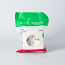Розетка 1-местная накладная Systeme Electric Blanca, белая_2