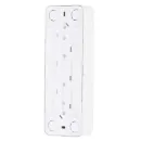 Розетка четырехместная накладная без заземления Blanca белая IP20 Systeme Electric_4