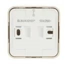 Выключатель одноклавишный накладной Blanca бежевый IP20 Systeme Electric_4