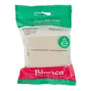 Выключатель двухклавишный накладной Blanca бежевый IP20 Systeme Electric_5