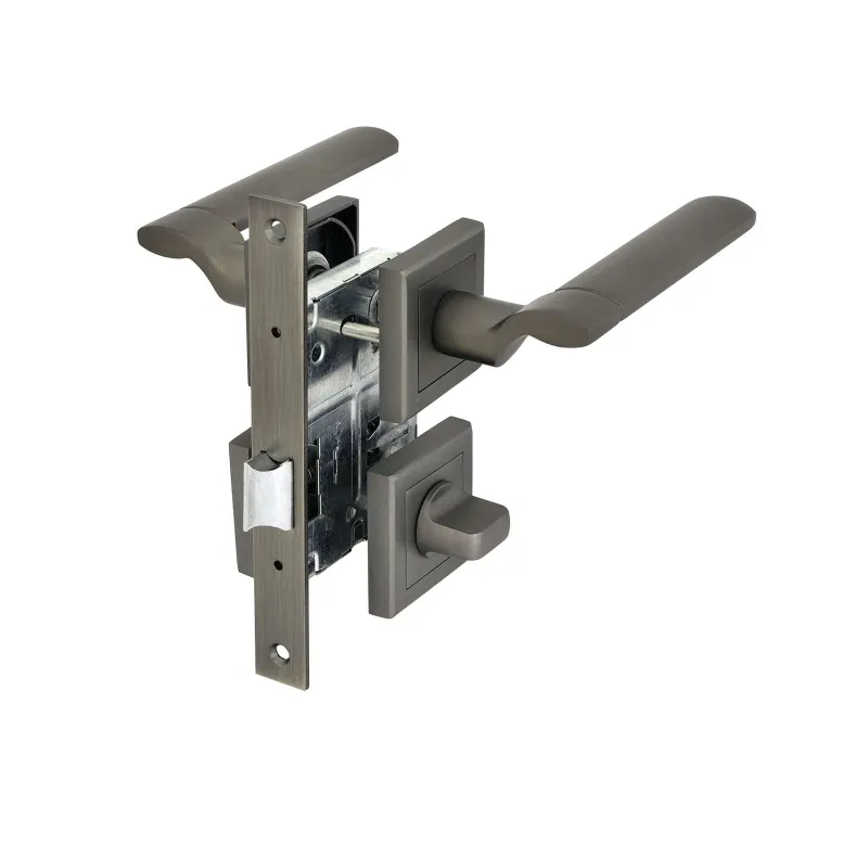 Комплект для двери ФЗ SET 39L 170 матовый графит_1