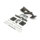Комплект для двери ФЗ SET 39L 170 матовый графит_2