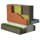 Утеплитель 1200x600x50 мм Baswool Фасад 100 кг/м³ 4,3 м²_2