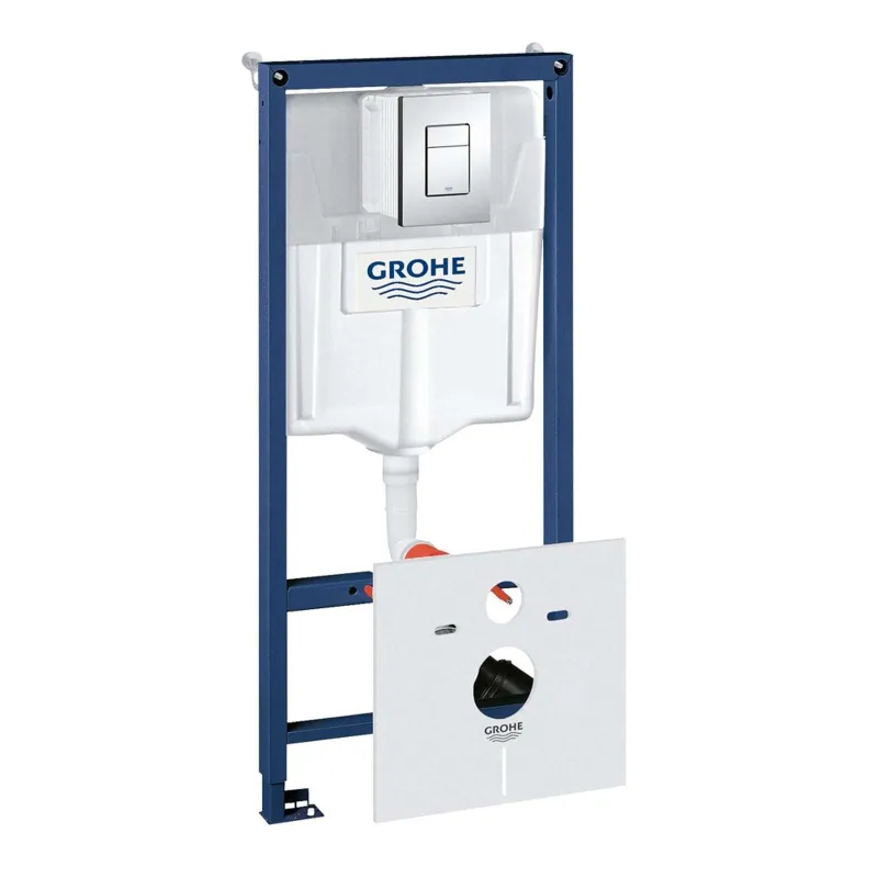 Инсталляция для унитаза Grohe Rapid SL 38775001 4 в 1 с кнопкой смыва_1