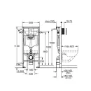 Инсталляция для унитаза Grohe Rapid SL 38775001 4 в 1 с кнопкой смыва_2