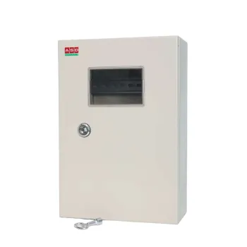 Щит коттеджный ЩКН-1/9 IP 54 370х250х125 мм 9 модулей