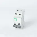 Автоматический выключатель двухполюсный C 16А Schneider EASY9_1