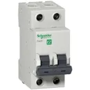 Автоматический выключатель двухполюсный C 16А Schneider EASY9_2