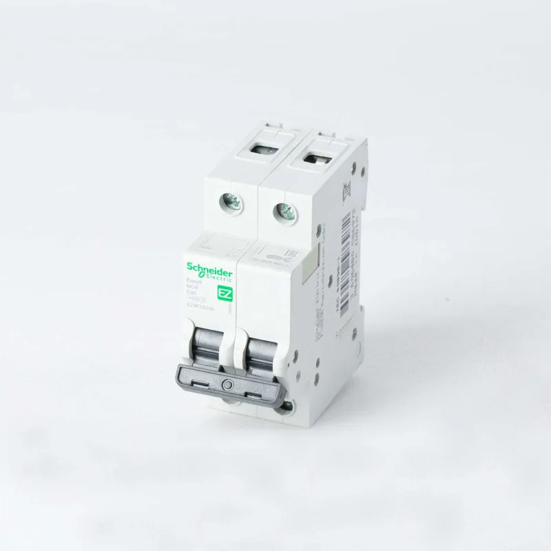 Автоматический выключатель двухполюсный C 40А Schneider EASY9_1