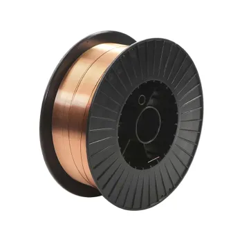 Изображение товара Проволока сварочная Ресанта 0,8 мм 5 кг катушка для сварочных работ Изображение товара Проволока сварочная Ресанта 0,8 мм 5 кг катушка для сварочных работ