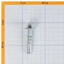 Болт анкерный с гайкой Fischer FSA-B 10х55/10 мм_4