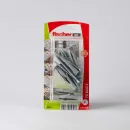 Дюбель универсальный распорный Fischer FUSKNV с шурупом 8x50 мм 6 шт/уп_1