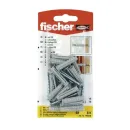 Дюбель универсальный распорный Fischer FUSKNV с шурупом 8x50 мм 6 шт/уп_3