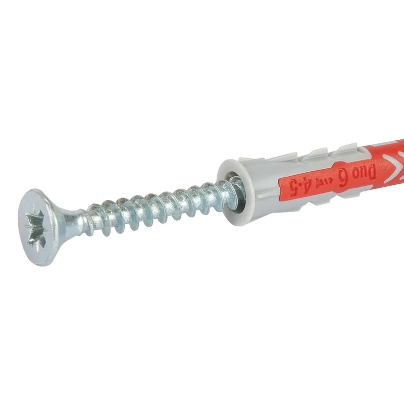 Дюбель Fischer Duopower SKNV с шурупом 6х50 мм 4 шт/уп_1