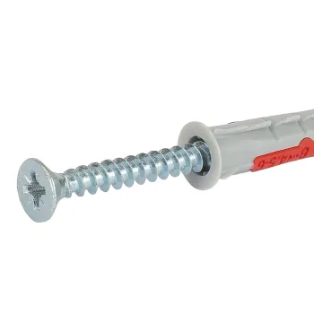 Изображение товара Дюбель Fischer Duopower SKNV 8х40 мм с шурупом 8 шт для надежного крепления Изображение товара Дюбель Fischer Duopower SKNV 8х40 мм с шурупом 8 шт для надежного крепления