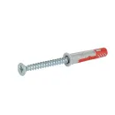 Дюбель Fischer Duopover SKNV с шурупом 8х40 мм 8 шт/уп_3