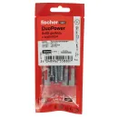 Дюбель Fischer Duopower SKNV с шурупом 8х65 мм 4 шт/уп_6