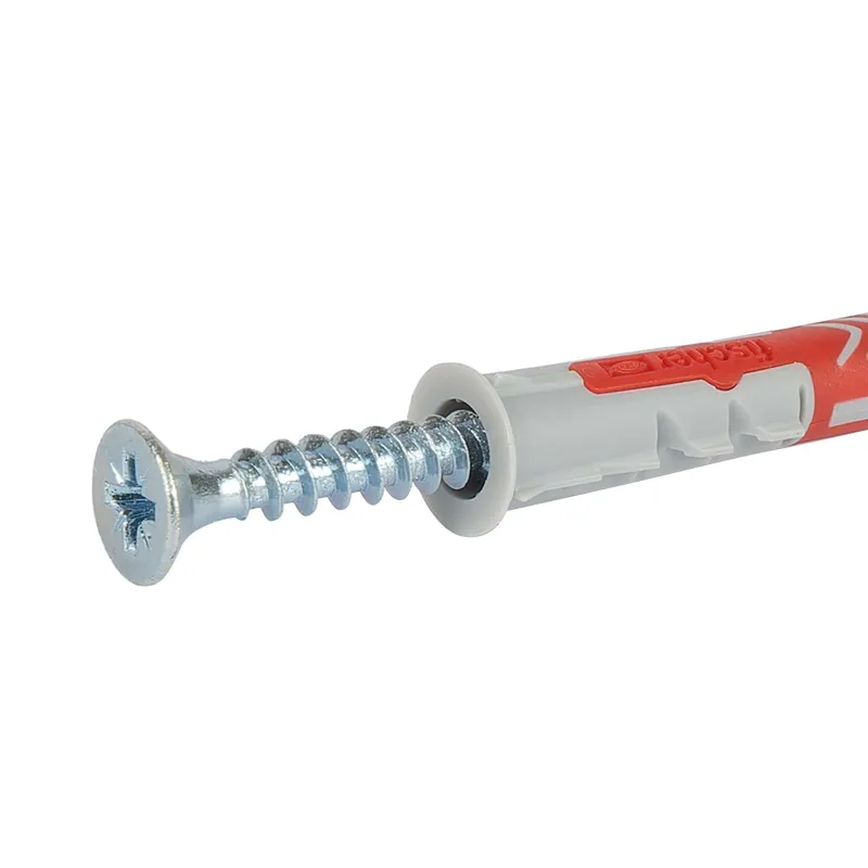 Дюбель Fischer Duopower SKNV с шурупом 8х65 мм 4 шт/уп_1