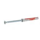 Дюбель Fischer Duopower SKNV с шурупом 8х65 мм 4 шт/уп_3