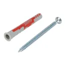 Дюбель Fischer Duopower SKNV с шурупом 8х65 мм 4 шт/уп_4