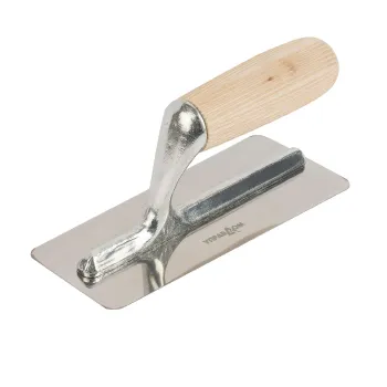 Изображение товара Кельма венецианская трапеция УправДом 200x80 мм деревянная ручка Изображение товара Кельма венецианская трапеция УправДом 200x80 мм деревянная ручка