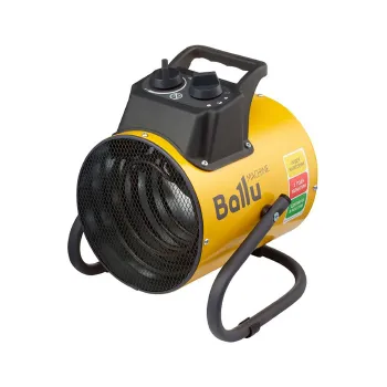 Изображение товара Электрическая тепловая пушка Ballu BHP-PE2-3 3 кВт для обогрева помещения Изображение товара Электрическая тепловая пушка Ballu BHP-PE2-3 3 кВт для обогрева помещения