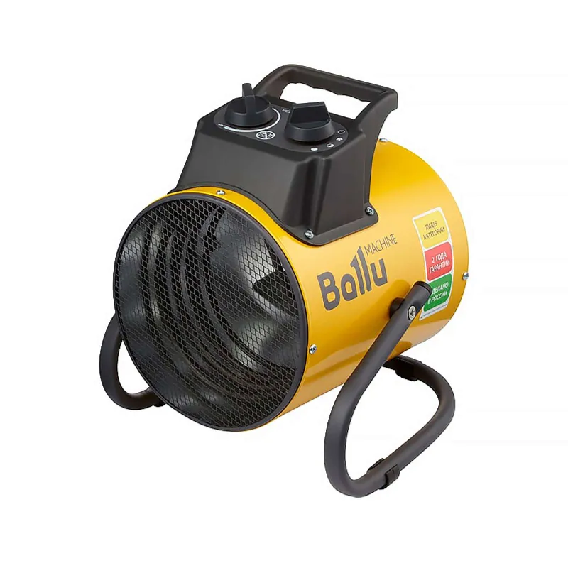 Пушка тепловая электрическая Ballu BHP-PE2-2, 2 кВт 220В_1