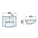Раковина Comforty 001 (3120244)_2