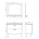 Раковина Comforty 3310 (3130225)_2