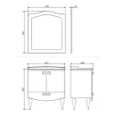 Раковина Comforty 3380 (3126688)_2