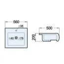Раковина Comforty 8055 3120258_3