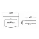 Раковина Comforty 9380 (3130588)_2
