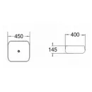Раковина накладная Comforty 78103 4150351_3