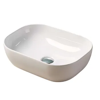 Раковина накладная 325х455мм прямоугольная Comforty 78105