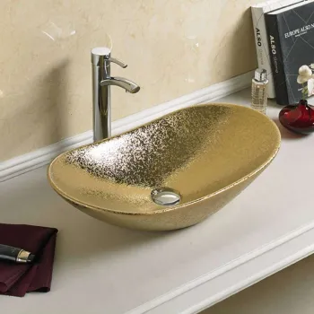 Раковина Comforty 7811ASJ 4139782 золото