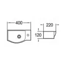 Раковина Comforty 7947AL 4150352_3