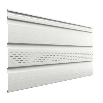 Изображение товара Софит частично перфорированный Технониколь Оптима 3000 мм жасмин Изображение товара Софит частично перфорированный Технониколь Оптима 3000 мм жасмин