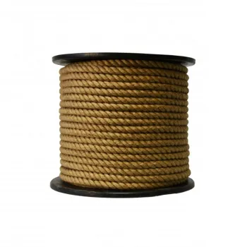 Изображение товара Джутовая веревка 12 мм, 100 м для утепления Изображение товара Джутовая веревка 12 мм, 100 м для утепления