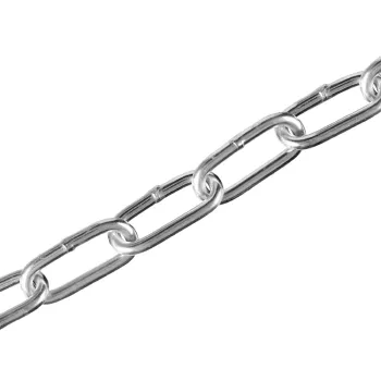 Изображение товара Длиннозвенная цепь 2 мм DIN 763 для промышленных задач Изображение товара Длиннозвенная цепь 2 мм DIN 763 для промышленных задач