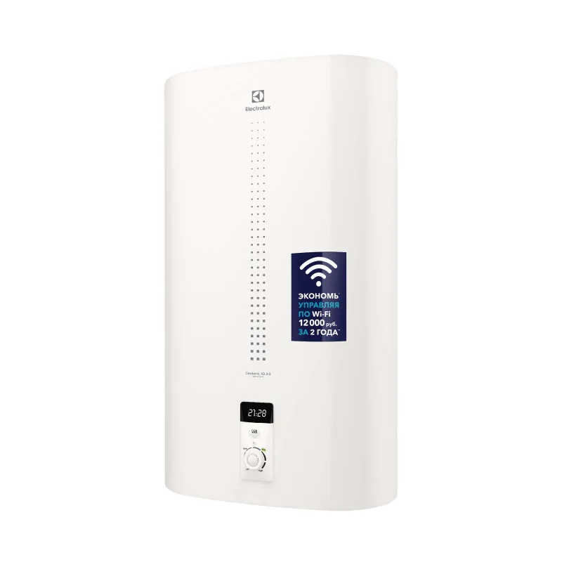 Водонагреватель накопительный Electrolux EWH 100 Centurio IQ 2.0 100 л_1