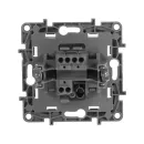 Механизм переключателя проходного одноклавишный Etika антрацит IP20 Legrand_3