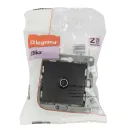 Механизм розетки ТВ оконечный Etika антрацит IP20 Legrand_4