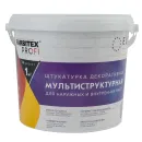 Штукатурка декоративная FARBITEX PROFI мультиструктурная 4,5 л_2