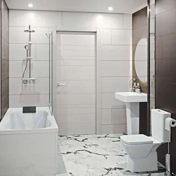 Изображение товара Унитаз-компакт Santek Нео 1WH302194 с микролифтом и горизонтальным выпуском Изображение товара Унитаз-компакт Santek Нео 1WH302194 с микролифтом и горизонтальным выпуском