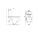 Унитаз-компакт Santek Римини 1WH501523_5