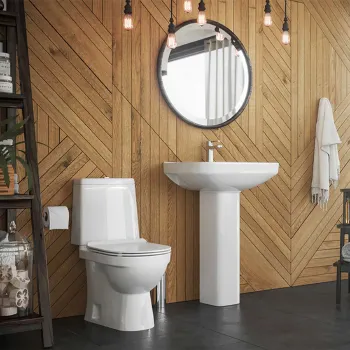 Изображение товара Унитаз-компакт Sanita Luxe Next Luxe SL DМ напольный с микролифтом Изображение товара Унитаз-компакт Sanita Luxe Next Luxe SL DМ напольный с микролифтом