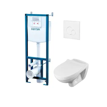 Комплект инсталляции Santek с унитазом Бореаль 1WH302464